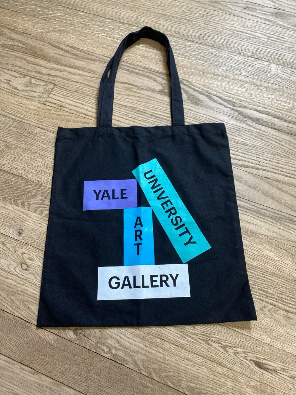 Yale University Art Gallery Black Tote Bag